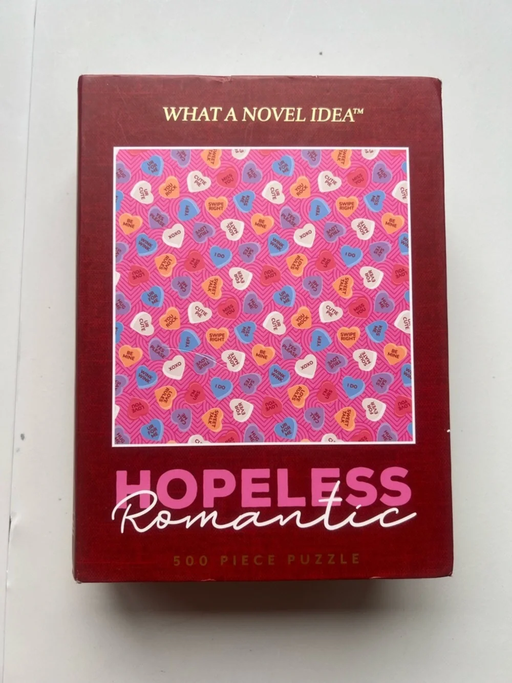 DesignWorks Ink Hopeless Romance Puzzle - 500pc